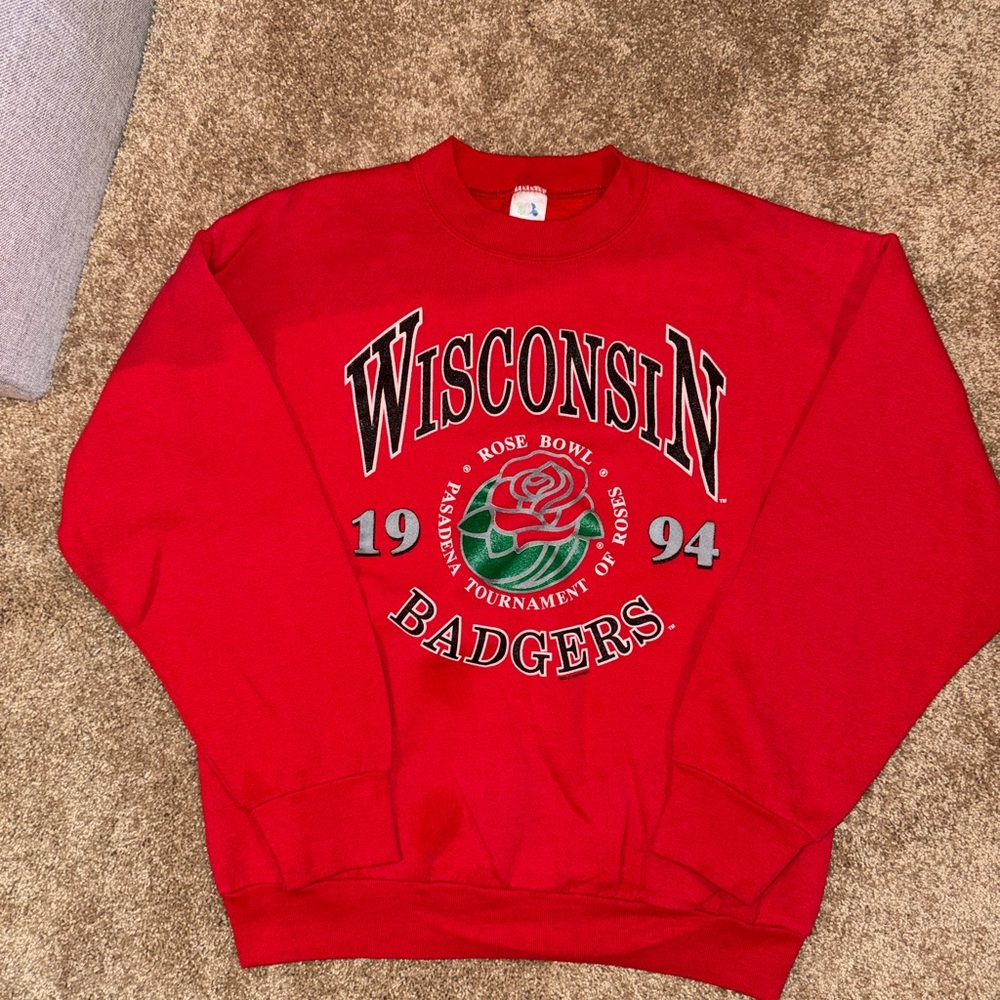 Vintage University of Wisconsin Sweatshirt